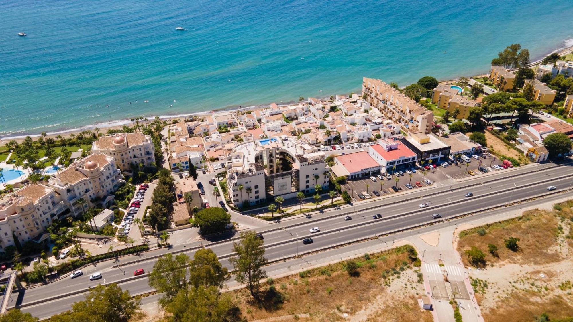 Apartamento Hello Cosmo Estepona Exterior foto